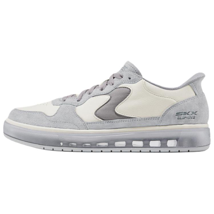 Skechers Slip-Ons Fabric Synthetic Leather Court-Air