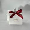 White Mini Candy Boxes for Wedding Baby Shower Favors Birthday Christmas Party Gift Packaging Small Treat Bags Decor