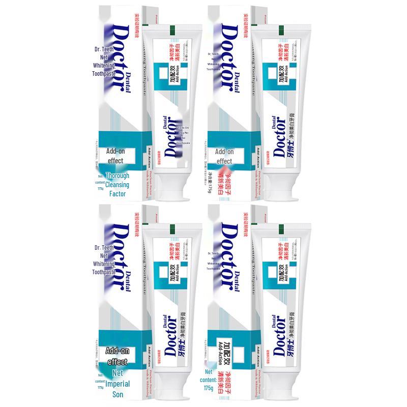 Dr. Yaboshi Enhanced Whitening Fluoride Toothpaste