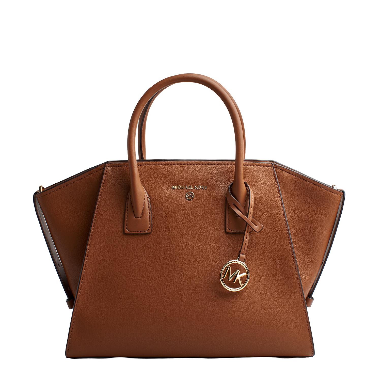 Sacoche en cuir Avril 30F2G4VS3L pour femme TU marron