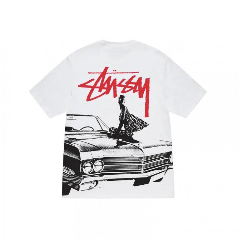 9 Amastudy T-shirt Uomo Donna Manica Corta Vestibilità Larga Cotone 270g Maglietta Casual Top