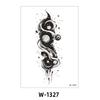 Tattoo Sticker Half Arm Waterproof Long-Lasting Disposable Tattoo Male And Female Flower Arm Tattoo Sticker