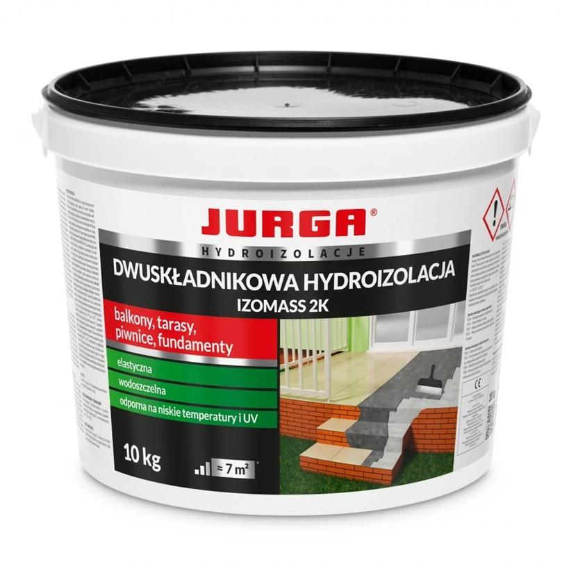 Jurga Izomass 2K Zaprawa Uszczelniająca 10Kg