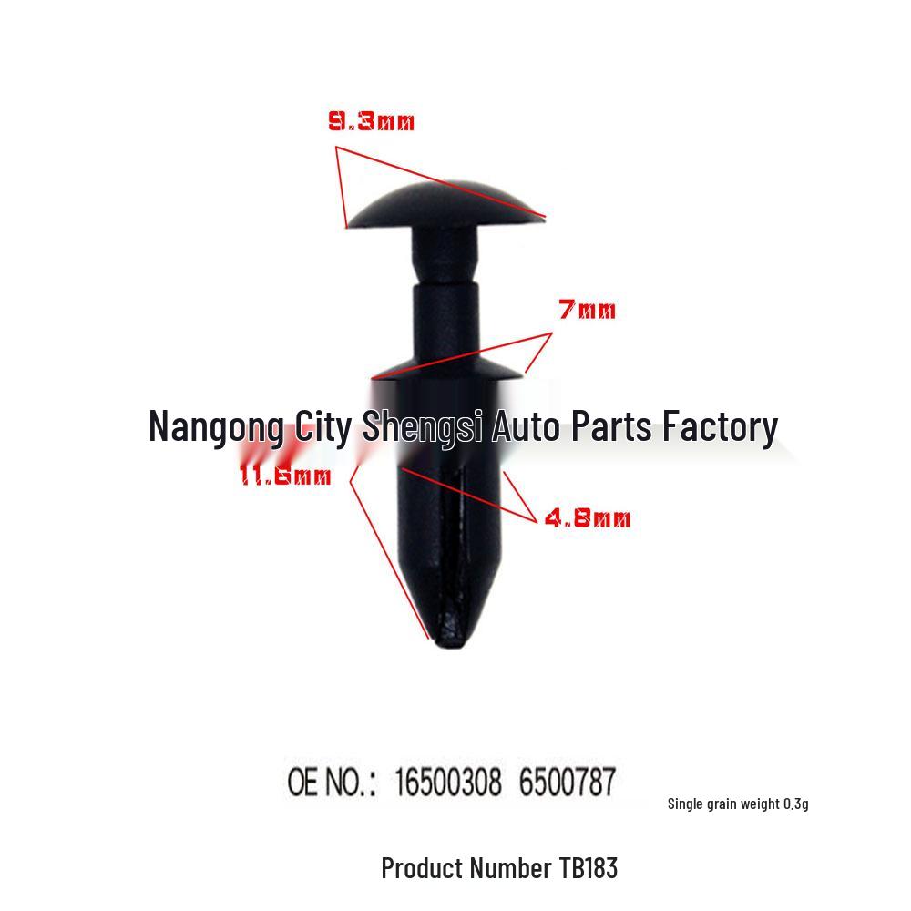 

Car Trim Panel & Taillight Fixing Clip 10000 pcs