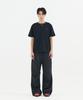 Nontaib Semi Overfit Symbol Comfy T-Shirt (Black)