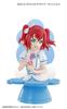 Bust Love Ruby Kurosawa Plastic Model Figure-rise Live! Sunshine!! Color-coded