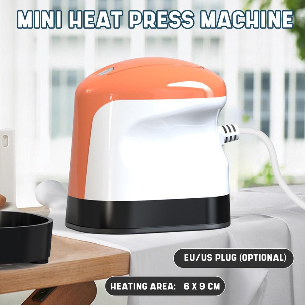 Portable Mini Heat Press Machine Digital Transfer Printing Machine for Tshirt Clothes Ironing DIY Tool Temperature Ajustable 150W