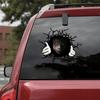 Halloween Car Car Happy Door Window Sticker Stickers Horror Wall Floor Wall Stickers Home