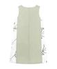 Hye Young Kim Satin Tent Sleeveless Dress - Mint