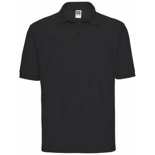

Russell Mens Classic Short Sleeve Polycotton Polo Shirt bottle-зелений колір