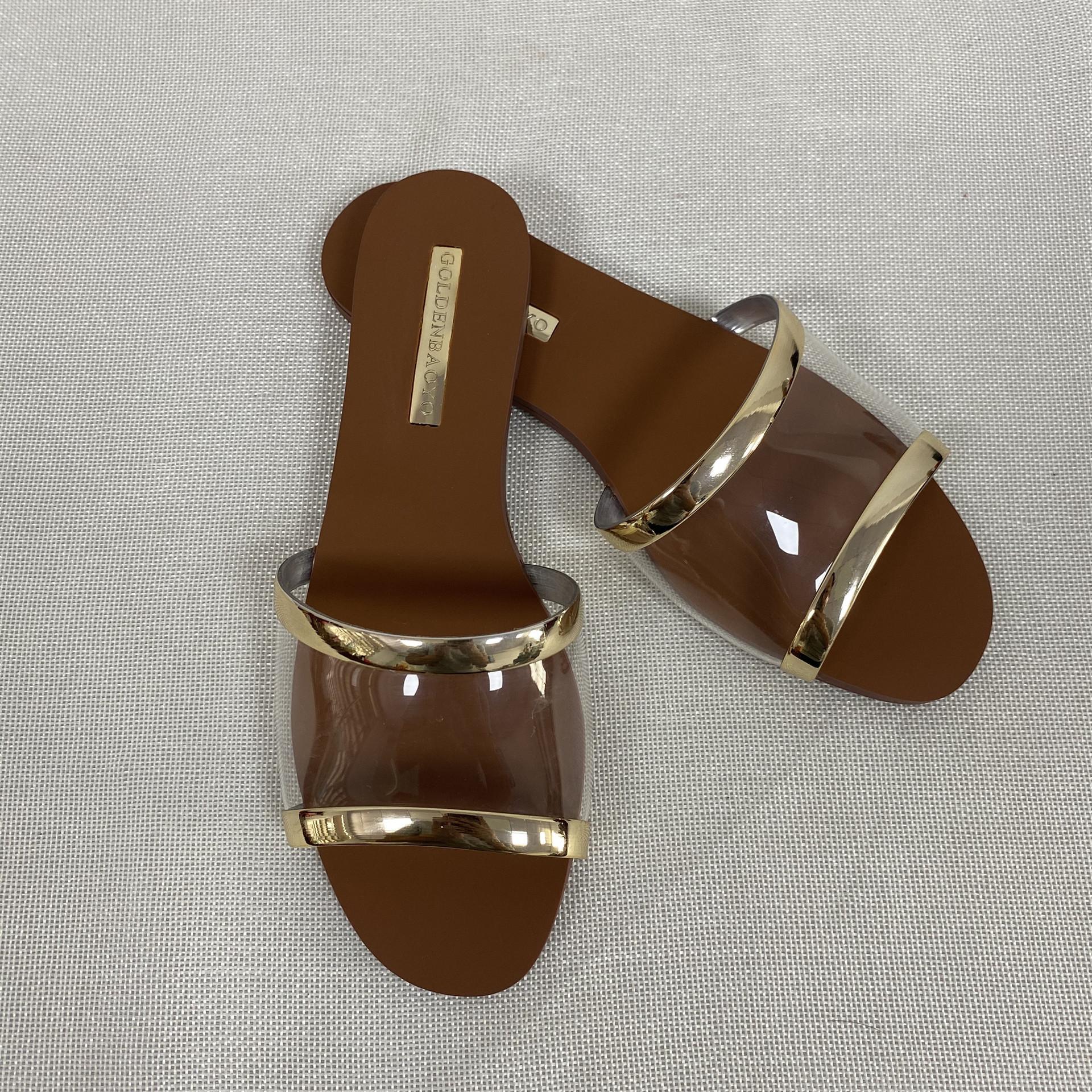 Модные летние женские тапочки — фото 5