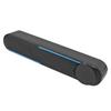 Kabelgebundener Soundbar-Lautsprecher Touch-Steuerung HiFi Surround-Sound Magnetische Abschirmung USB 2.0 Kabelgebundene Desktop-Soundbar mit LED-Leuchten
