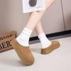 Baotou Slippers Women's Outerwear 2025 Autumn and Winter New Thick-soled Heelless Lazy One-pedal Muller Birken Slippers