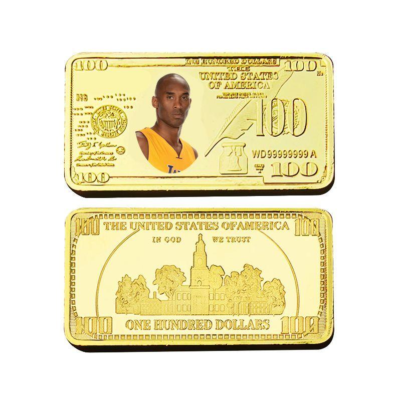 NBA Alloy Basketball Stars, Kobe Bryant, James, Surrounding Fans Boyfriend Race Toys 61 Gifts Metal