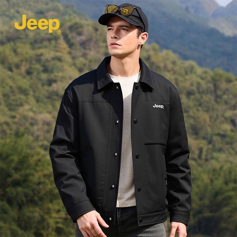 JEEP Men's Waterproof Outdoor Retro Jacket