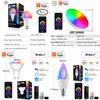 Tuya Smart Led Ceiling Light With Alexa Voice Control For Home Decor And Bright Illumination
