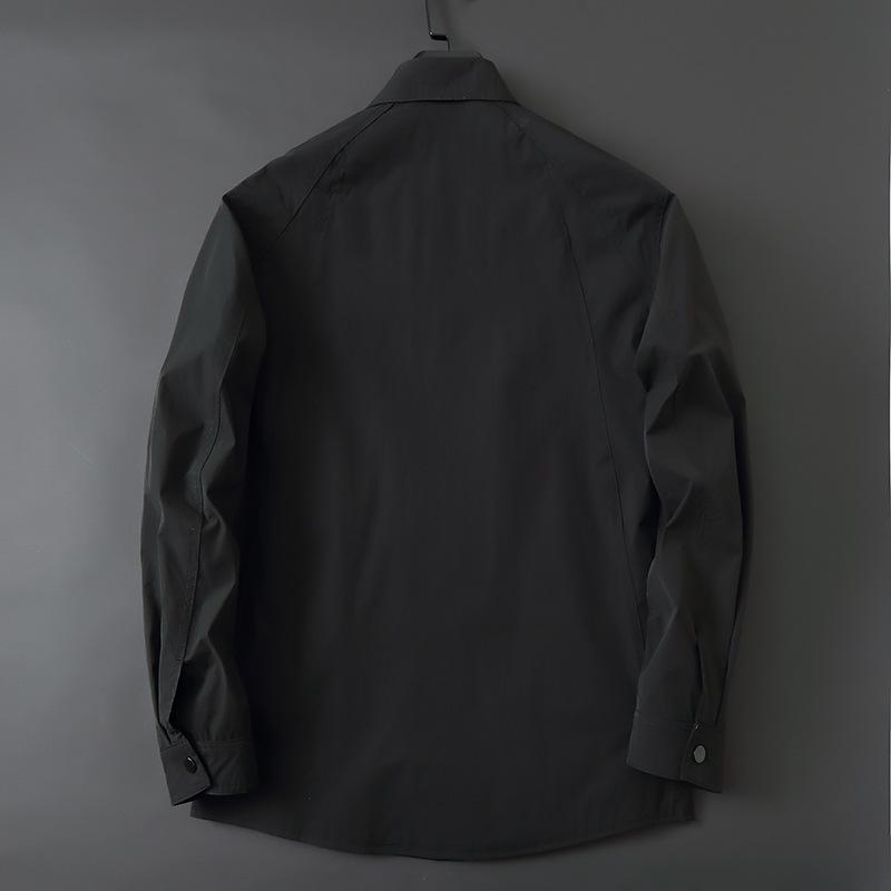 Men's Plus Size Casual Lapel Workwear Jacket - 2026 Spring Collection