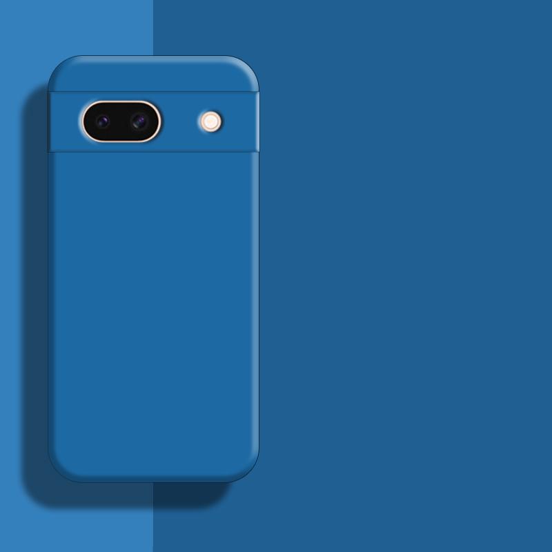 Pro pouzdro Google Pixel 8A Pro Pixel 8A 7A 6A 6 7 8 Pro Kryt Originální Tekutý Silikonový Kaučuk Nárazuvzdorný Nárazník Pro Pixel 8A