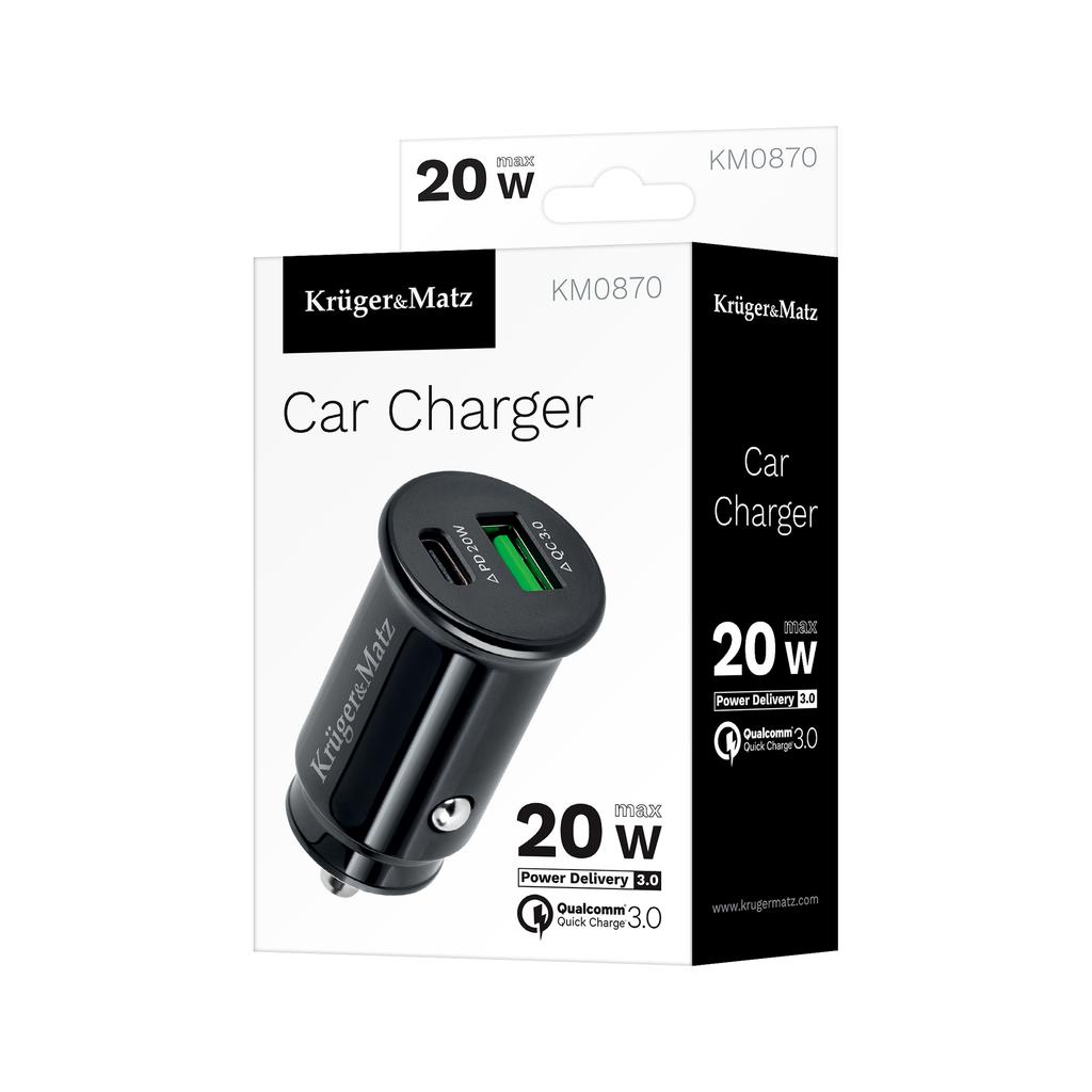Kruger&Matz car charger