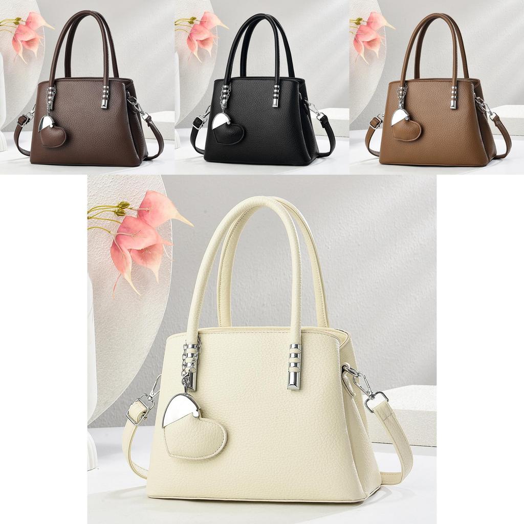 Street Style Womens Pu Tote Bag With Magnetic Closure For Daily Use