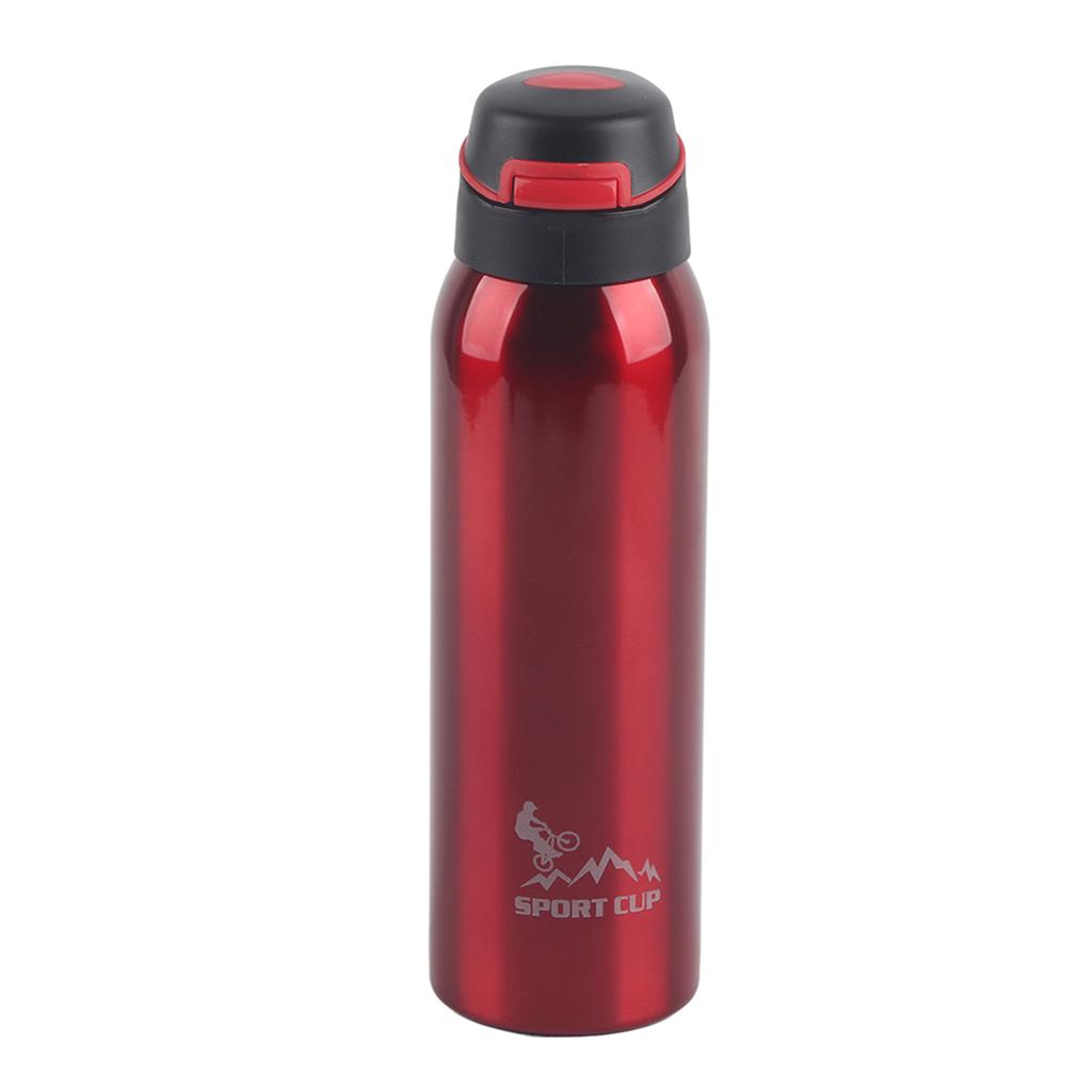 500ml Stainless Steel Bottle Vacuum Insulated Straw Cup Mug Sport Water Bottle Travel Outdoor Vacuum Mugs