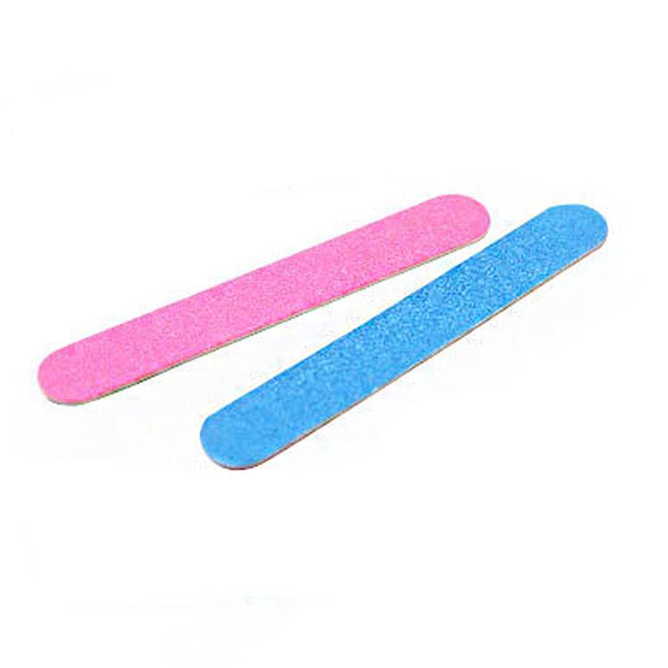 Nail Art Kit: Double-sided Jelly Glue, Nail File, Polishing Stick, Alcohol Wipes, Nail Remover, Orange Wood Stick