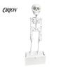 Unique Fish Tank Ornament Dancing Skeleton Aquarium Bubbler Ornament, Air?Powered Moving Movable Joint Model Decor, Underwater Funny Figurine,