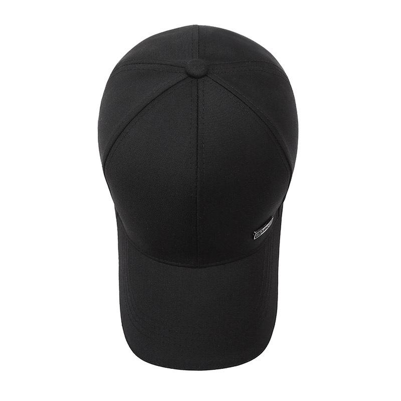 Men's Hat Middle-Aged and Elderly Spring Autumn Baseball Cap Outdoor Sports Travel Cap Sunshade Cap Peak Cap Fishing Hat