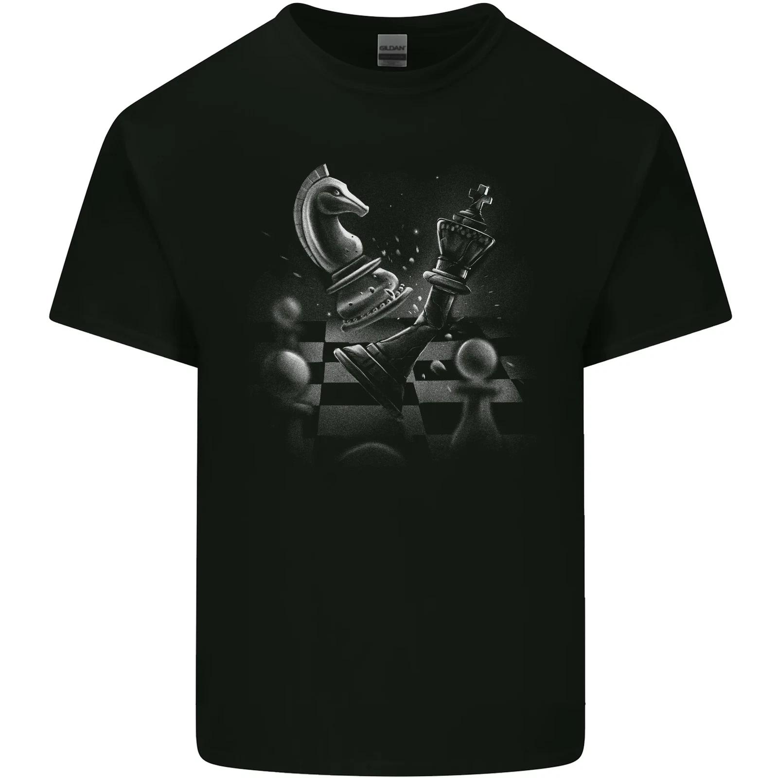 Chess Wars Kids T-Shirt Childrens M
