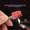 1Pcs High Current 32A Banana Plug 4mm Solderless Quick Wire Connector Terminal Block Power Testing Instrument Plug