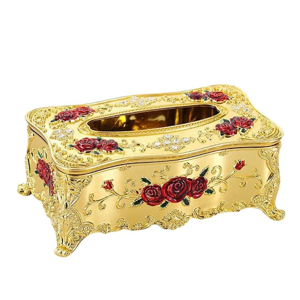 Koupelna Kuchyň Stolní Stojan na Papírové Utěrky Hotelová Krabička na Kapesníky Krabičky na Ubrousky Úložný Pouzdro