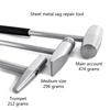 Car Dent Fix Tool Dent Repair Knockdown Tap Down Hammer Paintless- Dent Removal Tap Down Tools Dent Repair Accessories