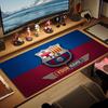 FC Barcelona Print  Cushion Non-slip Laptop Tablet Big Mousepad XXL Mat Mini PC Playmat With Lock Edge
