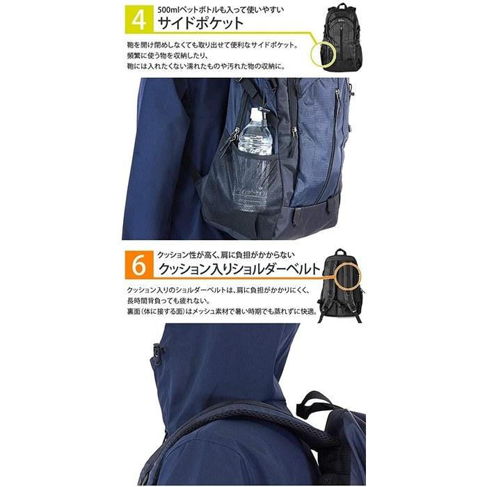 [Radweather] Backpack Men's/Women's Waterproof/Stain-Resistant (Red, 60L) Large Capacity