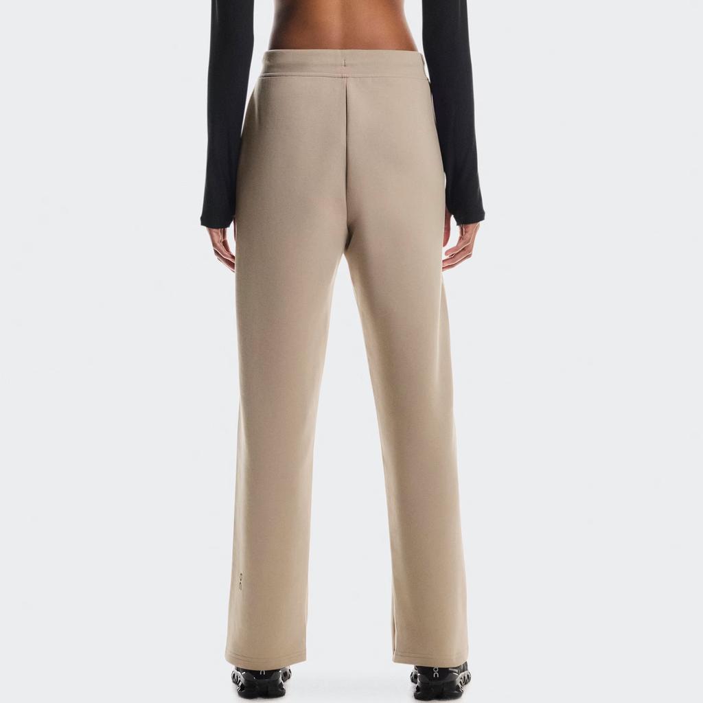 On Focus Tech Casual Lace-Up Comfortable Breathable Moisture-Wicking Knitted Sports Pants Women Pants 1WF30390603