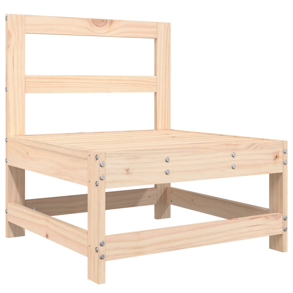 Garden Center Sofa Solid Pine Wood