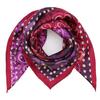 MARJA KURKI Joyful Mulberry Silk Medium Square Scarf
