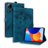 For Xiaomi Redmi Pad SE 4G 8.7 Inch 2024 Case Leather Wallet Cards Stand Tablet Cover for Redmi Pad SE Flowe Cats Back TPU Case