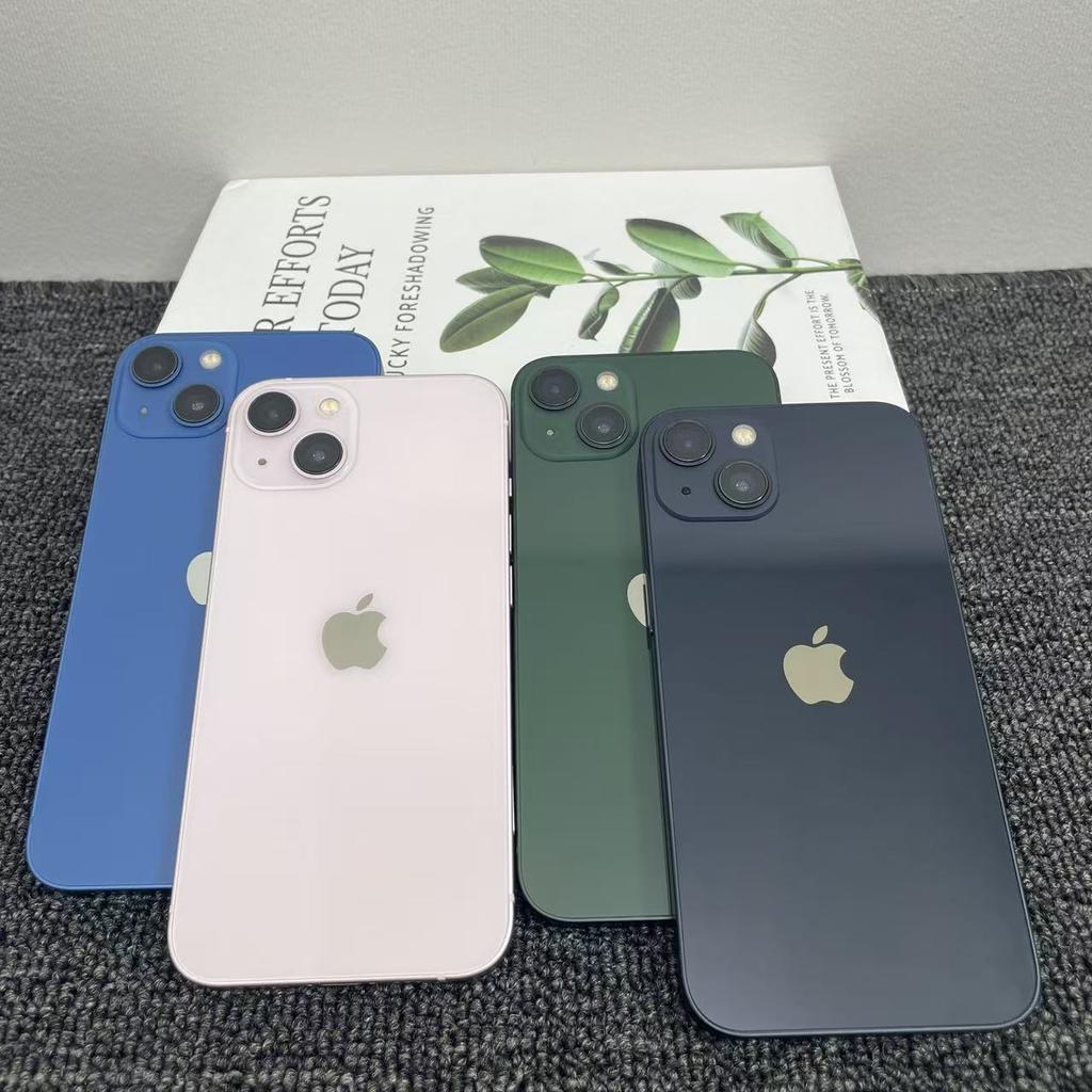 Refurbished Apple iPhone 13 Smartphone with Nano-SIM+eSIM