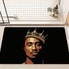 Rapper T-Tupac S-Shakur Küchenmatte Billiger Rutschfest Modernes Wohnzimmer Balkon Bedruckt Modernes Wohndekor