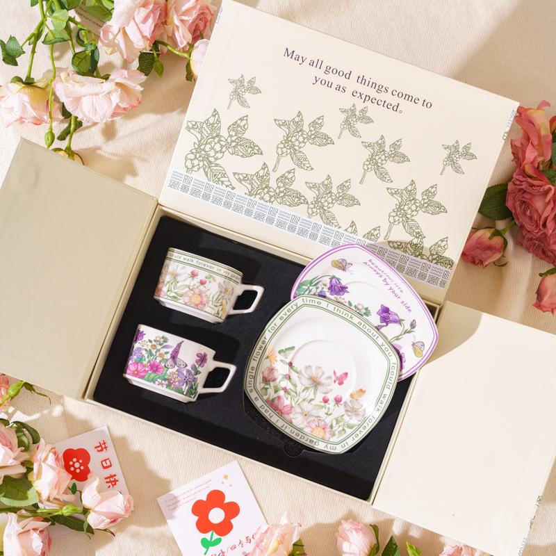 

Wedding Gifts Wedding Housewarming Gifts Opening Event Company Anniversary Gift Sets Coffee Cup Gift Boxes 300ml