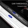 Car Sticker 2026 Ford New 2025 Hot Car Accessories Transparent Car Threshold Protection Sticker For Ford Focus 2 3 Mondeo Fiesta