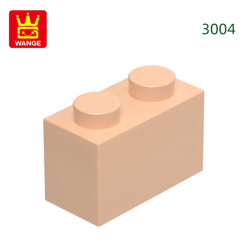125 Stück/Los 3004 1x2 Grundbausteine Moc Teile Kompatibel mit Steinen DIY Konstruktionsspielzeug Kinder Montage Geschenk