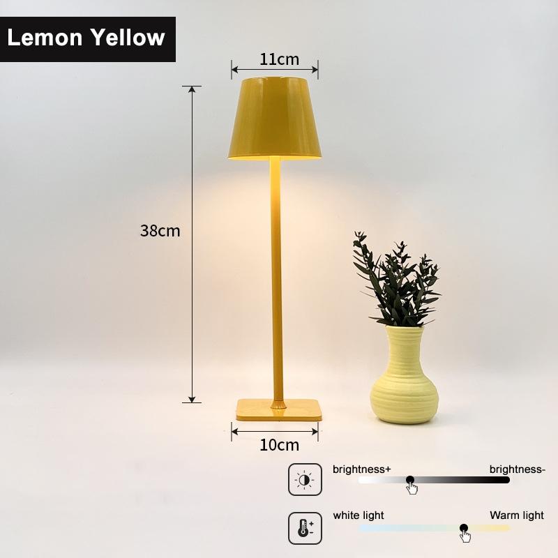 Desk Lamps 3-Color Touch Dimming Eye Protection LED Table Lamp Night Lights USB Plug In Lamps For Study Side Table Mini Bed Side