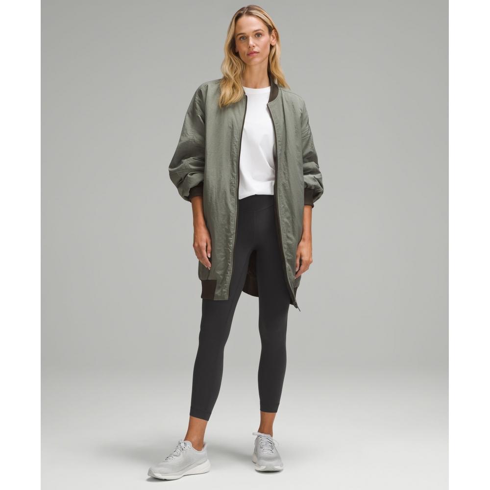 Lululemon WUnder Under Smoothcover High Rise Tight 25  Graphite Grey