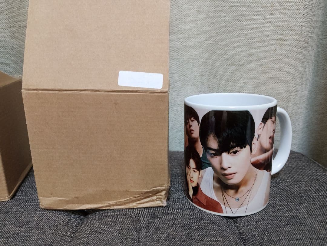 

[USED] Cha Eun-woo Ceramic Mug