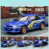 Car Subaru Alloy Model With Sound Light Features For Car Enthusiasts Gifts And