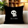 TTBH Creature Yippee Cute Meme Neurodiversity Square DoubleSided printed Pillow Case Bedroom Bedside Pillow Sofa Cushion Cover