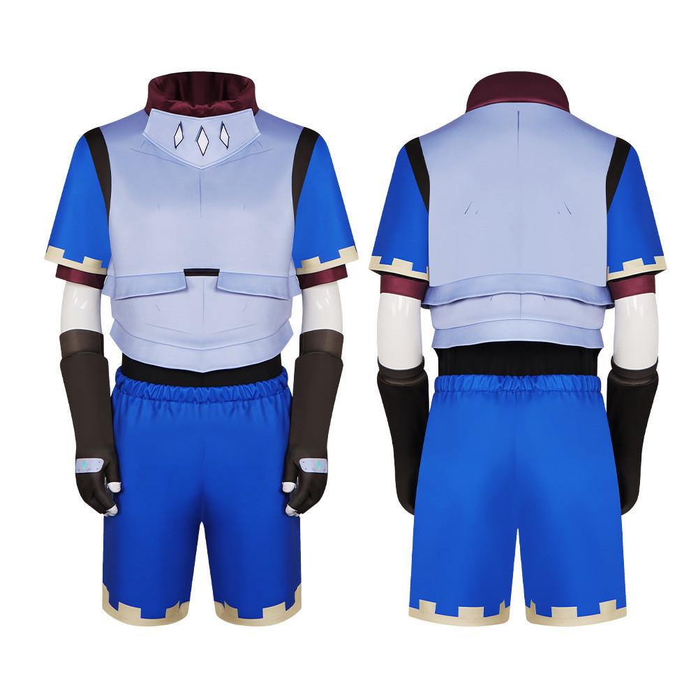 Dragon Strike Cosplay Outfit With Comfortable Fabric For Streetwear And Themed Events