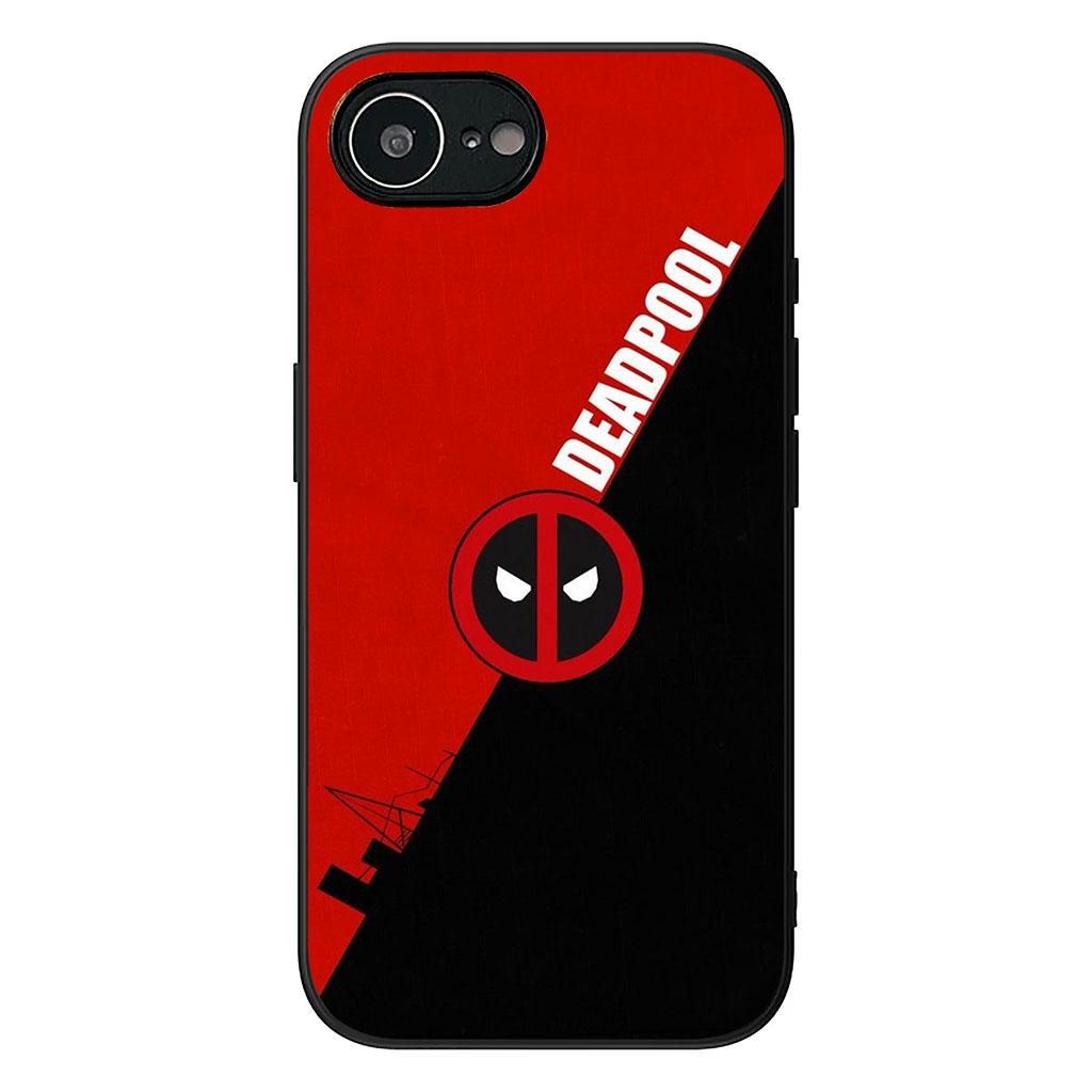 Marvel Deadpool Superhero Case for Samsung Galaxy A25 A37 A57 A12 A14 A31 A41 A50 A51 A70 A71 A72 A21S A04 M15 Note 20 9 8 10